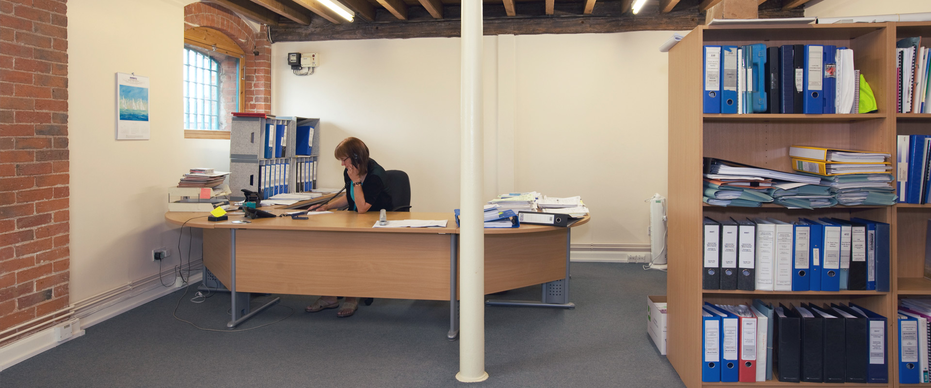 Modern office spaces to let in Derby.