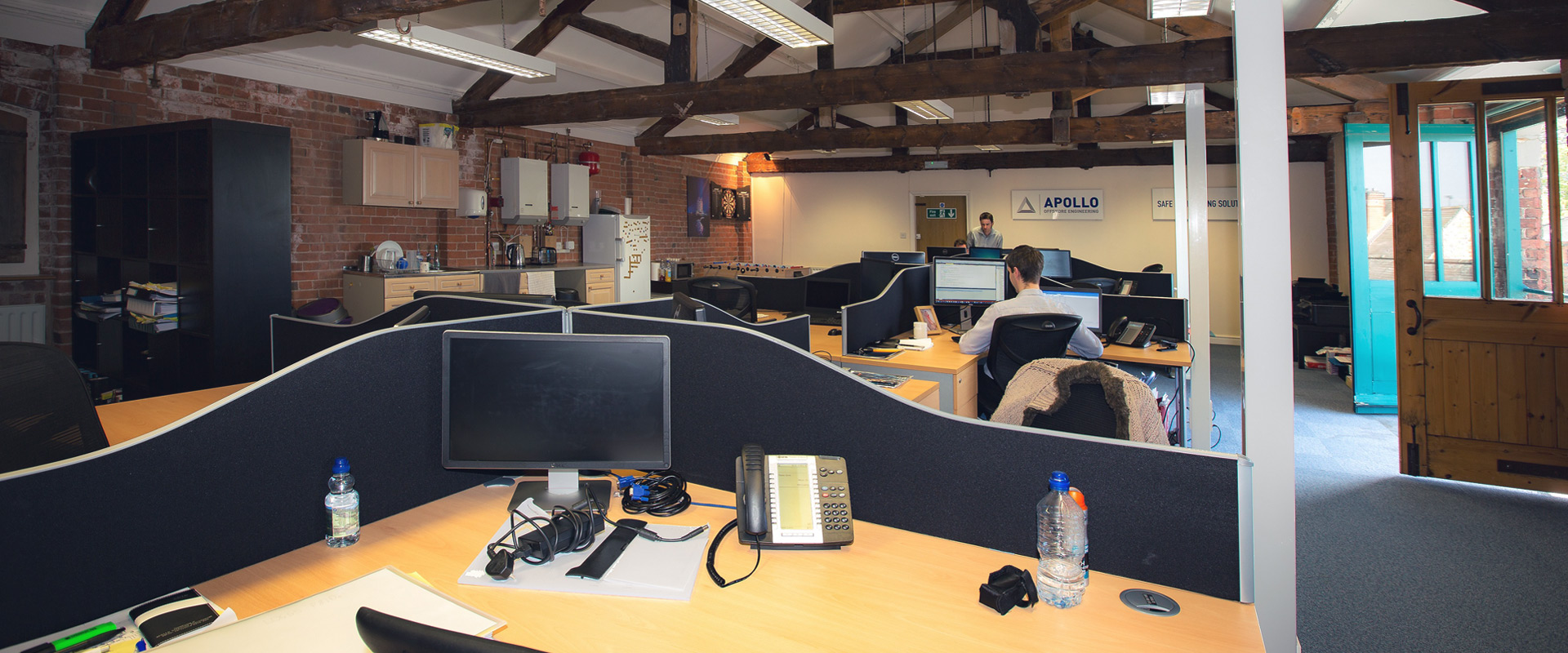 High-quality office rentals between Derby and Loughborough.