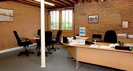 About Shardlow Business Centre office interior